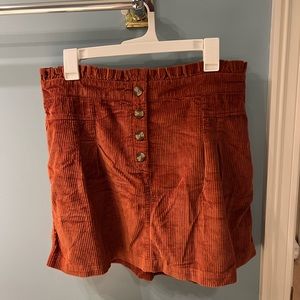 AE Corduroy Skirt
